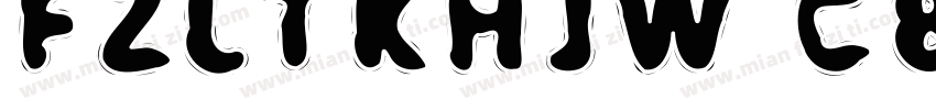 FZLTKHJW CB1 0字体转换